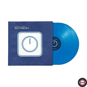 Schiller - Zeitgeist (180g) (Limitierte, nummerierte Edition) (Müritzblaues Vinyl)
