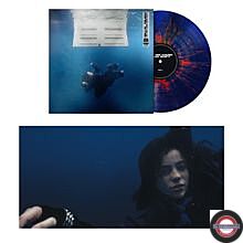 Billie Eilish: Hit Me Hard And Soft (Limited 1 Year Edition, Blue W/ Orange Splatter BioVinyl) auf LP