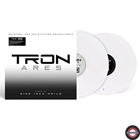 Nine Inch Nails TRON: Ares (Original Motion Picture Soundtrack) (Limited Retail Exclusive Edition) (White Vinyl)