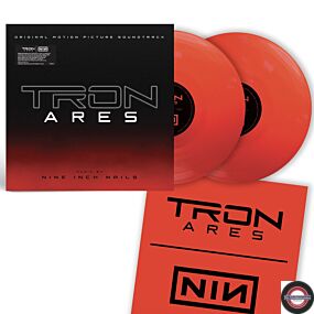 Nine Inch Nails TRON: Ares (Original Motion Picture Soundtrack) (Limited Specialist Edition) (Transparent Red Vinyl)