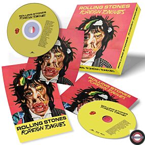 The Rolling Stones: Foreign Tongues (Limited Edition) auf 1 CD und 1 Blu-ray Audio