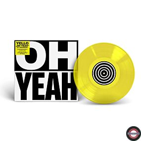 Yello: Oh Yeah (40th Anniversary) (Strictly Limited Numbered Edition) (Yellow Vinyl) auf Single 10"