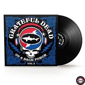 Grateful Dead On A Back Porch Volume 2 Black Friday Record Store Day 2025 Black Vinyl Edition