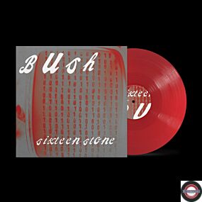 Bush: Sixteen Stone (30th Anniversary Edition) (Opaque Apple Red Vinyl)