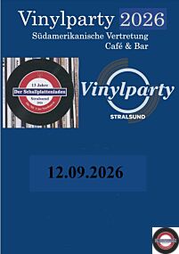 Vinylparty 12.09.2026