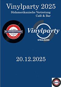 Vinylparty 20.12.2025