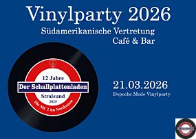 Vinylparty 21.03.2026 - Depeche Mode Party