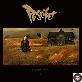 Puscifer: Normal Isn't (Limited Edition) (Orange Swirl Vinyl) auf 2 LPs 