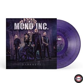 Mono Inc.: Darkness (Purple Black Dust Vinyl)
