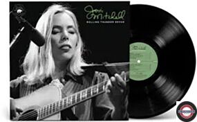 JONI  MITCHELL - ROLLING THUNDER REVUE-LIVE (BLACK VINYL)