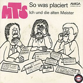 Amiga 4 56 436 - Ich und die alten Meister