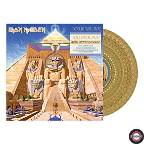 Iron Maiden: Powerslave (40th Anniversary) (remastered) (Limited EU Edition) (Zoetrope Picture Disc)