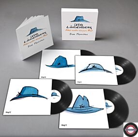 Udo Lindenberg: Alles unter einem Hut - Eure Favoriten (180g) auf 4 LPs