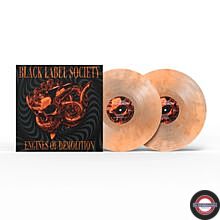 Black Label Society: Engines Of Demolition (Indie Edition) (Marbled Vinyl) auf 2 LPs