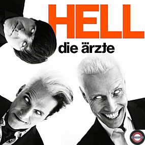 Die Ärzte - Hell (180g 2xLP + Buch )