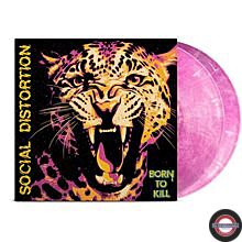 Social Distortion: Born To Kill (Limited Exclusive Edition) (Frosted Pink Vinyl) auf 2 LPs