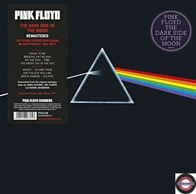Pink Floyd - The Dark Side Of The Moon (2016 Heavyweight Edit.)