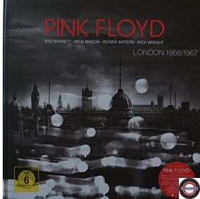 Pink Floyd - London 1966/1967 (10Inch Vinyl, DvD, CD)