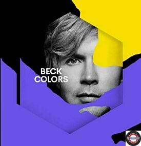 BECK - COLORS (Red Vinyl)