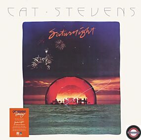 Cat Stevens - Saturnight (Apple & Tangerine Vinyl LP)