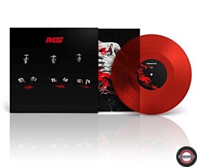 Rammstein - Angst (Limited Edition) (Transparent Red Vinyl) 