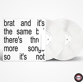 Charli XCX: Brat And It's The Same But There's Three More Songs So It's Not (White Vinyl)