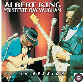 Albert King with Stevie Ray Vaughan - In Session