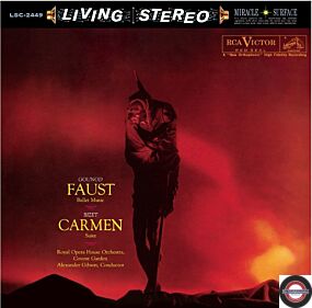 Alexander Gibson - Gounod: Faust, Ballet Music & Bizet: Carmen, Suite