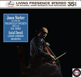 anos Starker - Dvorak: Violincello Concerto / Bruch: Kol Nidrei