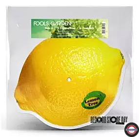 Fools Garden - Lemon Tree LEMON SHAPED VINYL PICTURE DSIC RSD 2024