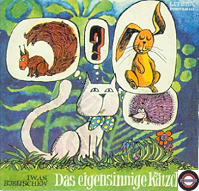 Das eigensinnige Kätzchen - 7" Single