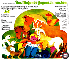 Das fliegende Regenschirmchen - 7" Single