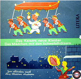 Das kleine Mädchen mit dem Schwefelhölzchen & Des Kaisers neue Kleider - 7" Single