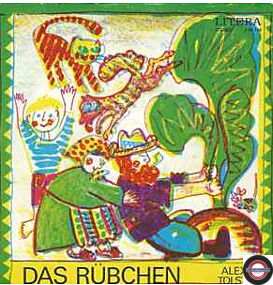 Das Rübchen $ Der Fuchs und der Kranich & Die Geschichte vom kleinen Spatz  - 7" Single