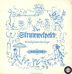 Der Struwwelpeter- Schallplattenbeilage - 7" Single