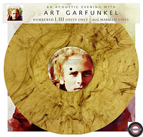 Art Garfunkel - An Acoustic Evening, 180 Gram Marbled Vinyl, Promo, LP
