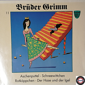 Brüder Grimm- Rotkäppchen, Schneewittchen u.a. ( Litera 8 65 261)