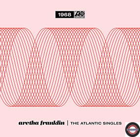 Aretha Franklin- ATLANTIC SINGLES COLLECTION 1968 (4ER 7INCH BOX) - (RSD-BF)