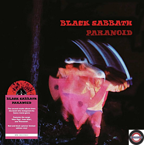 Black Sabbath - Paranoid - splatter vinyl version -RSD 2024