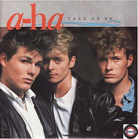 a-ha ‎– Take On Me  - 7" Single