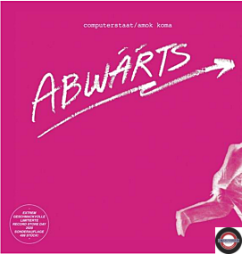 Abwärts - Computerstaat /Amok Koma (LTD. CLear 2LP) RSD 2020