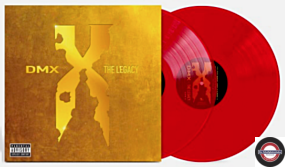 DMX - The Legacy (2LP Transparent Red) BF RSD 2020