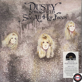 Dusty Springfield - See All Her Faces 50th Anniversary