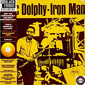 Eric Dolphy  - Iron Man [RSD Black Friday 2023
