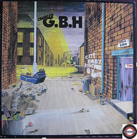 G.B.H. - City Baby Attacked By Rats  (RSD 2022 Exclusive)