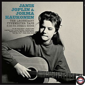 JANIS JOPLIN & Jorma Kaukonen -LEGENDARY TAPE: 6/25/64 JORMA'S HOUSE