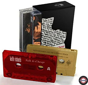 Keith Richards (MC)-Talk Is Cheap / Live At The Hollywood Palladium (RSD 2022 Exclusive)