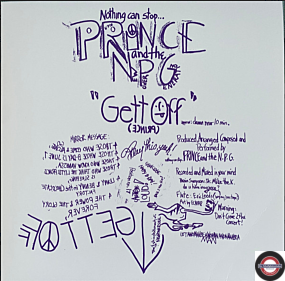 Prince & The New Power Generation – Gett Off! 12"