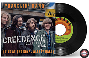 RSD 2022 - CREEDENCE CLEARWATER REVIVAL BAND - TRAVELIN BAND LIVE ROYAL ALBERT HALL (7INCH)