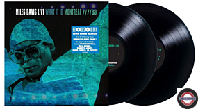 RSD 2022 - Miles Davis	Live in Montreal – July 7, 1983